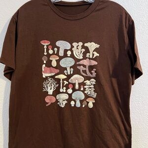 mushroom t shirt